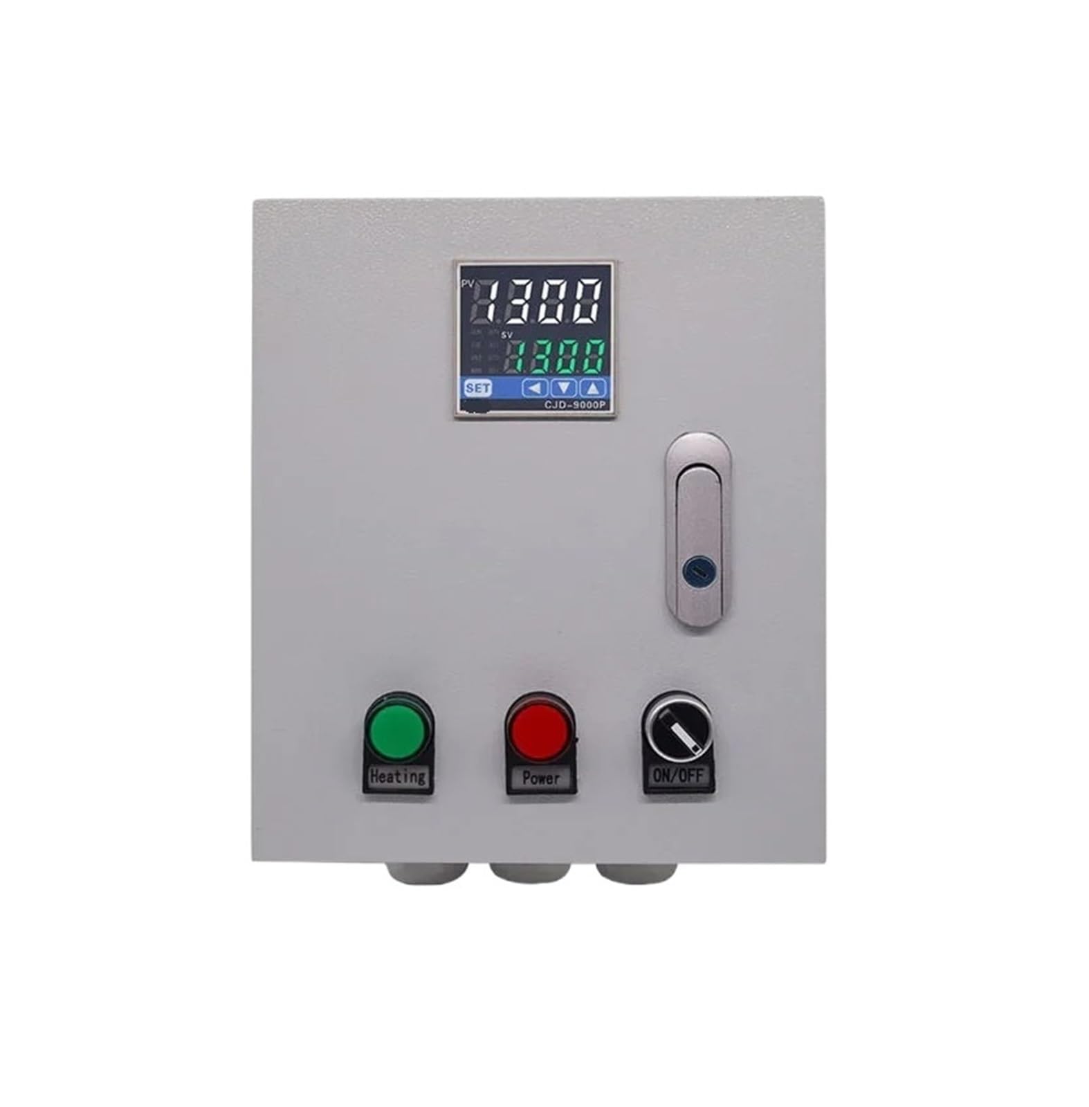 Pottery Electric Kiln Furnace Oven ramp soak temperature control cabinet thermostat Temp. and timer pid temperature controller(16X450mm)