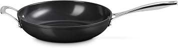 Le Creuset Essential Non-stick Ceramic Deep Frying Pan, 11