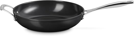 Le Creuset Essential Non-stick Ceramic Deep Frying Pan, 11