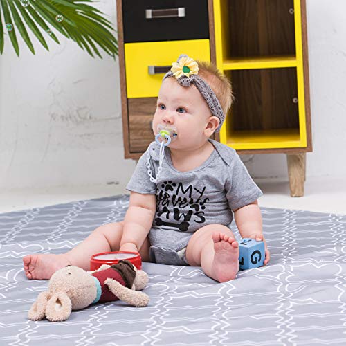 Funny Baby Gifts,Baby Cotton Romper Infant Romper Boys Girls Sleepwear Playsuit Spring Jumpsuit Bulk 0-18 Months (3-6 Months,Gray) #TOP1