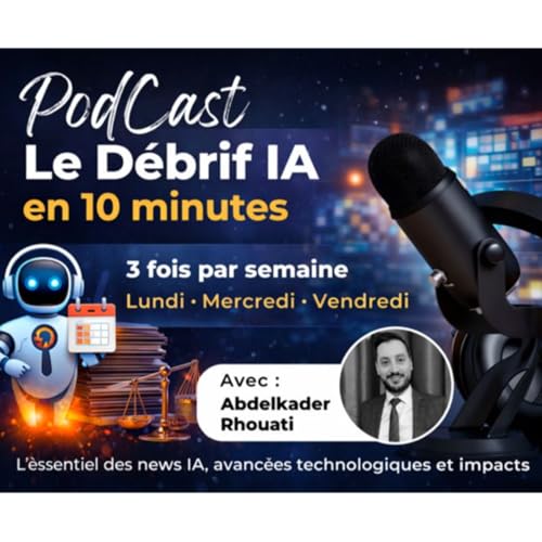 Couverture de La V&eacute;ritas AI - Le Podcast