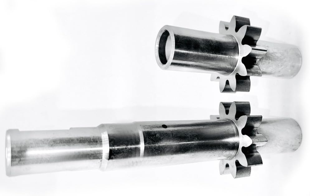 CO 33-GS-14K-05-330 Series Gear Set 7/8'' Keyed Shaft - 1/2'' Gears