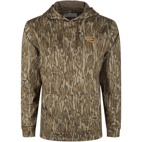Drake Waterfowl Kids' Standard Performance, Mossy Oak Bottomland