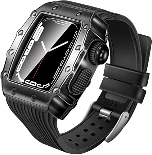 Amazon.co.jp: HUALIMEI コンパチブル Apple Watch バンド 44mm 45mm 