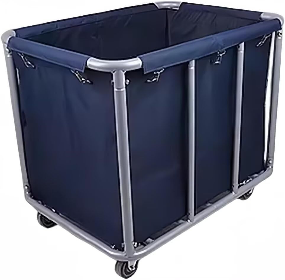 Amazon.co.jp: PANCY リネンカート サービスカート 業務用 ランドリー