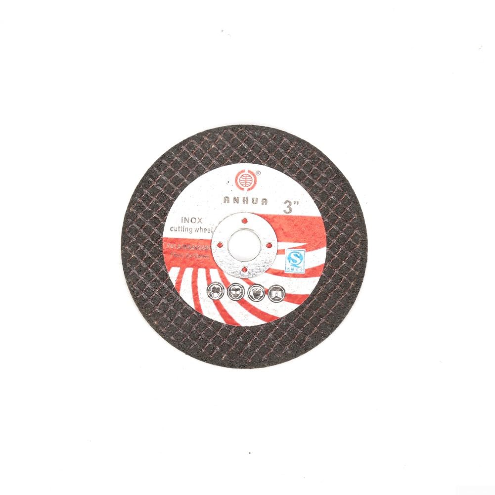 Tarcza Polerska, 5 Szt. Tarczy Szlifierskich, Tarcza Tnąca Okrągła Tarcza Szlifierska Z Żywicy 75 Mm Do Szlifierki Kątowej Cięcie I Polerowanie Płytka Ceramiczna, Drewno