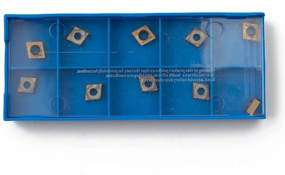 S12M-SCLCR06 Turning Tool Holder With 10PCS CCMT0602 Carbide Inserts For CNC Machining
