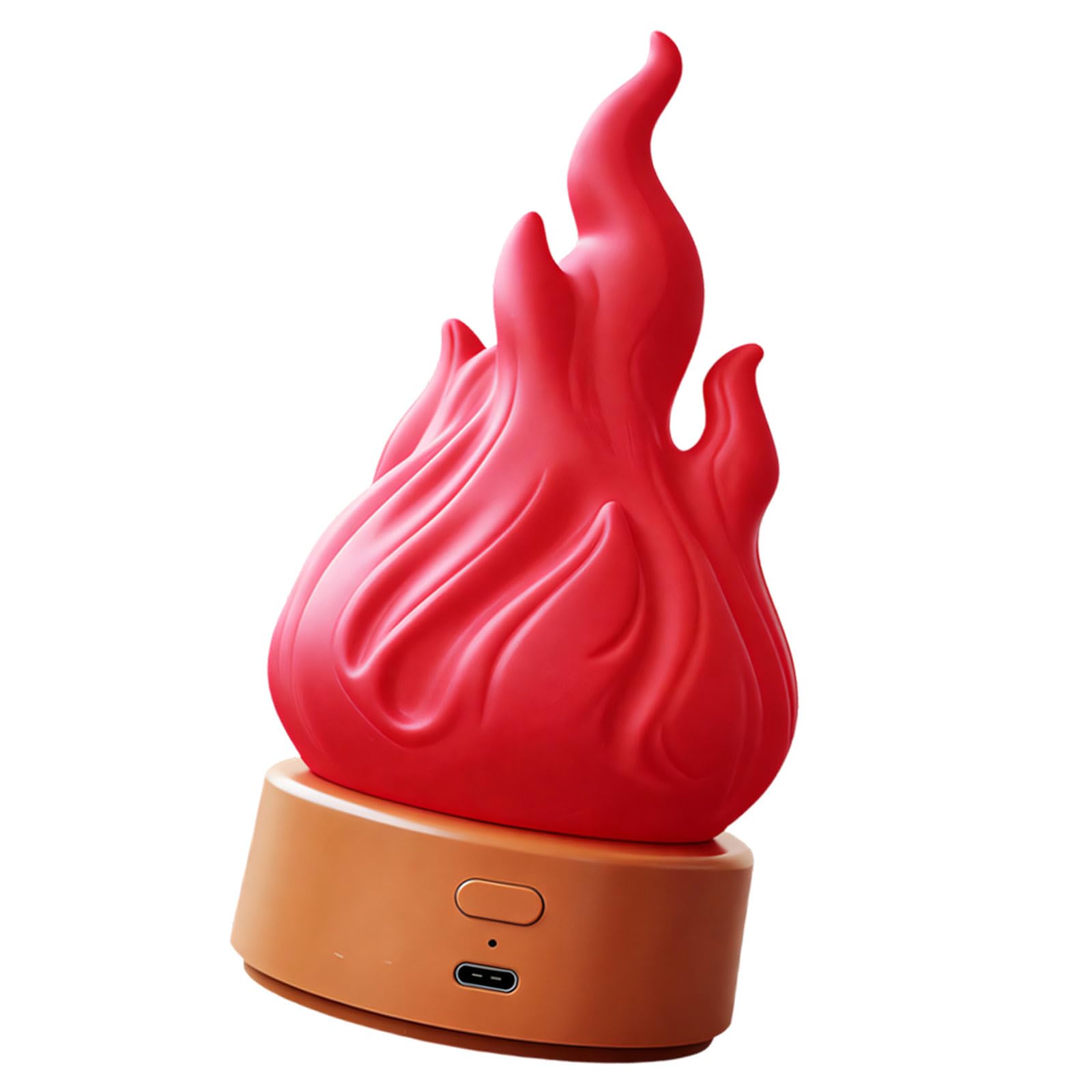 Kaeltsyn Rechargeable Artificial with Dynamic Flicker 170mm Tall Versatile for Any Occasion Campers Light
