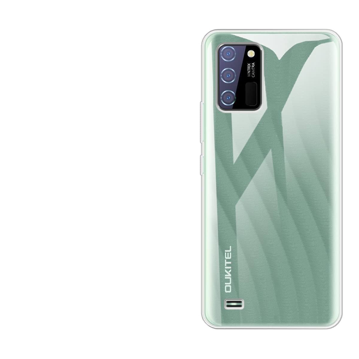 Cover Silicone TPU Gel Trasparente per Oukitel C25