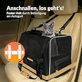 CADOCA® Katzentransportbox Faltbar