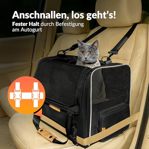 CADOCA® Katzentransportbox Faltbar