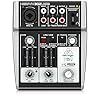 Behringer 302USB Xenyx 5 Input Mixer & XM8500 Ultravoice Dynamic Cardioid Vocal Microphone #1