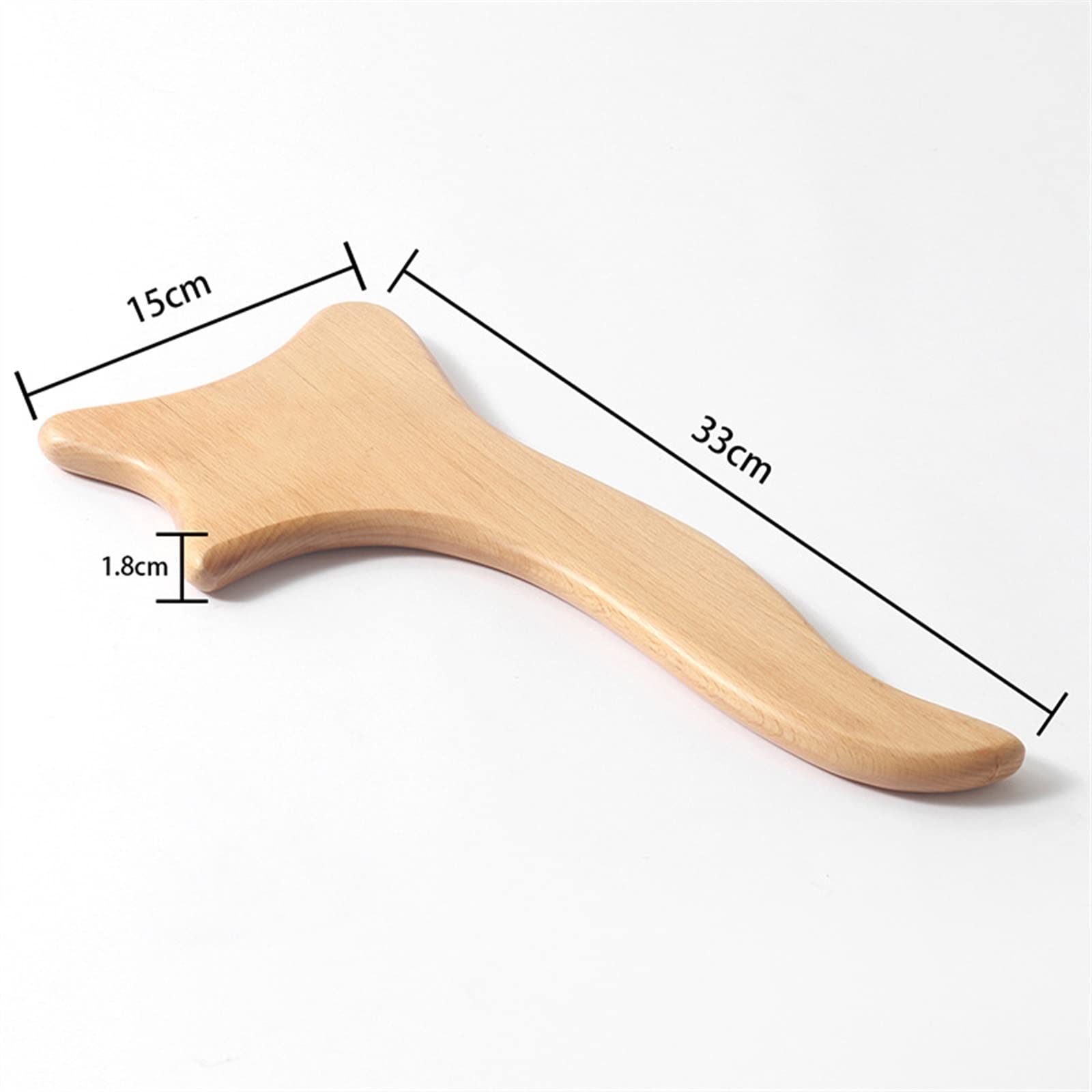 Massage Tools Anti Cellulite Paddle Body Massager Lymphatic Drainage Board for Back Legs Scraping Arms 1 Piece (Color : B)