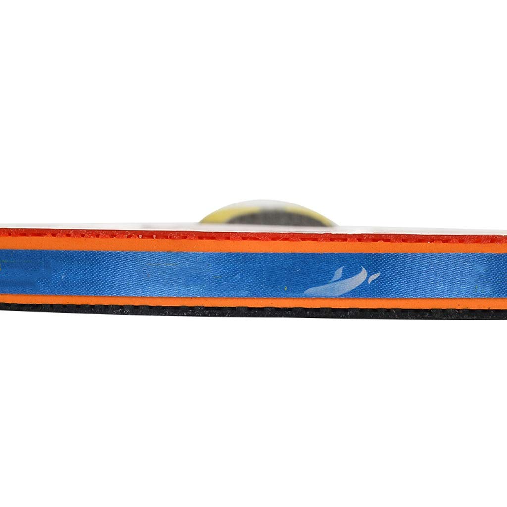 Antiadesivo bifacciale a colpo singolo a 6 stelle, adatto for bambini, allenamento for adulti, racchetta da ping pong, set