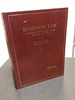 Business Law: Uniform Commercial Code, Fourth Edition B000IATBHU Book Cover