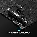 Runsoar Professional Painless Nose Hair Trimmer Clippers, USB Rechargable IPX7 Waterproof Electric Facial Eyebrow Ear…