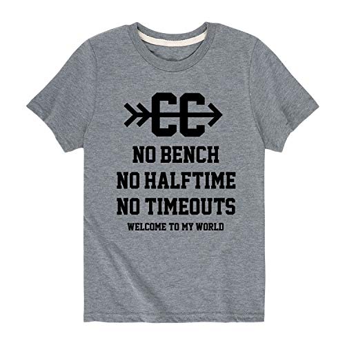 Instant Message - Cross Country Nos - Youth Short Sleeve Graphic T-Shirt