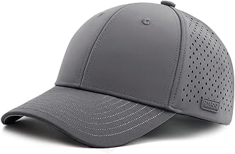 Zylioo XS/S/M/L/XL/XXL/3XL Men's Baseball Cap for Large/Small Head, Mesh Running Caps, Quick-Drying Sun Protection Baseball Cap