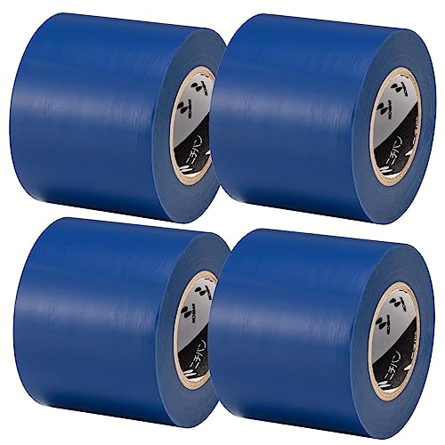 Amazon.co.jp: ニチバン ビニールテープ 4個入 50mm×10m VT504-4P 青