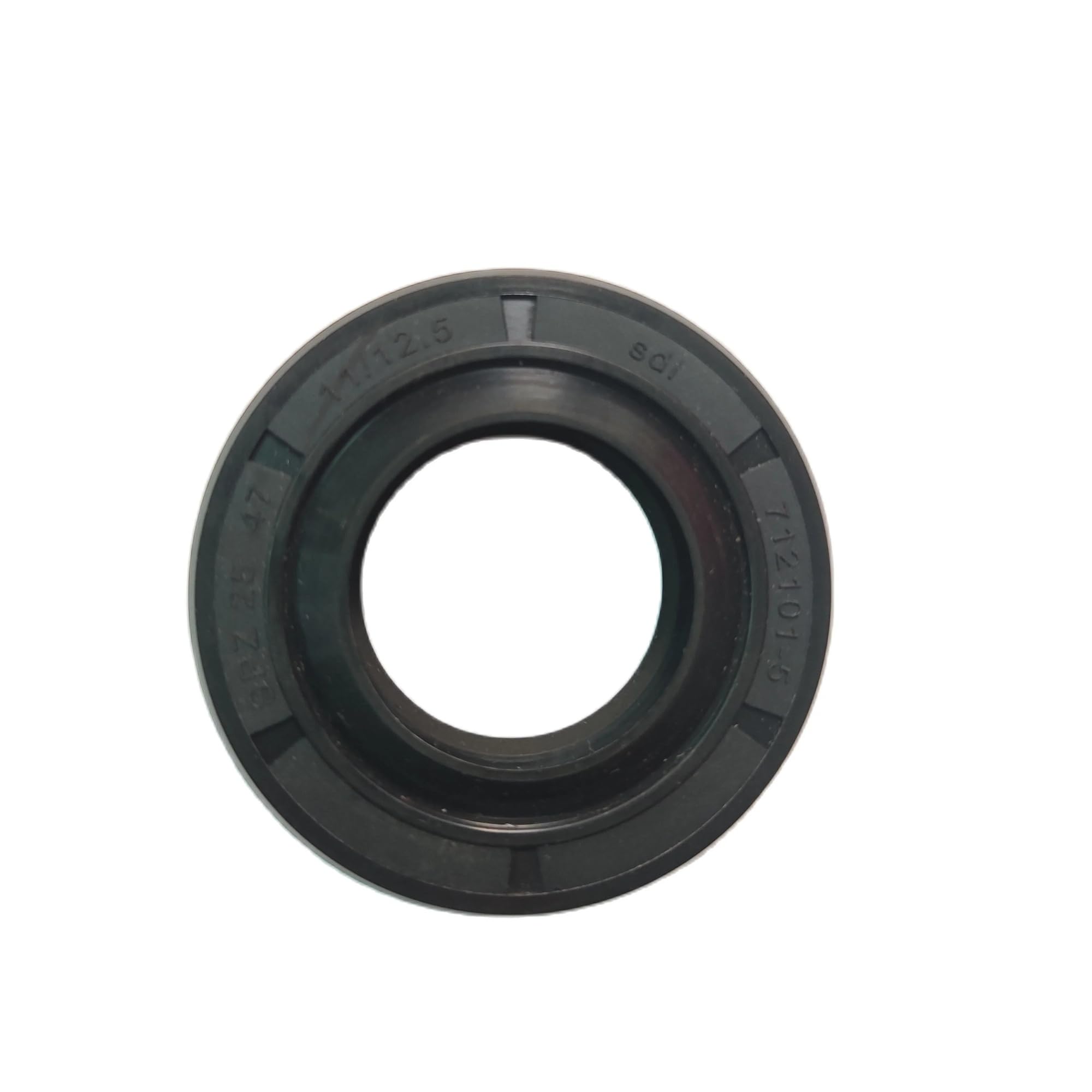 Retén doble labio 25 47 11/12,5 resistente para lavadora de tambor de rodillos