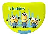 Fiambrera para niños POS p:os 24163 - Fiambrera de los Minions, ecológica, 16 x 12 x 6,5 cm