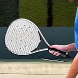 Zoom IMG-2 pagaia da tennis racchetta set