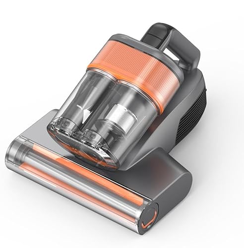 Airpher Mattress Vacuum Cleaner - Powerful 16000Pa Suction, UV-C Light,