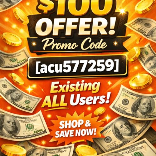 ||$100 || OFFER TeMu Promo Code [acu577259] Existing ALL User cover art