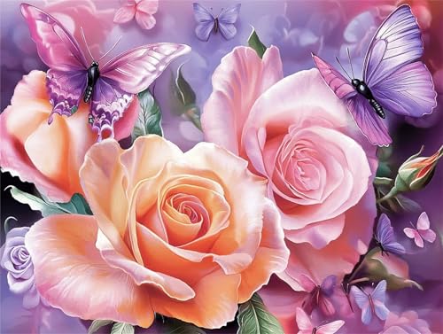 Diamond Painting Enfant et Adulte Contre le Stress Grand Format