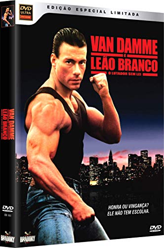 LEÃO BRANCO – O LUTADOR SEM LEI - DVD ULTRA
