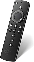 Remote Control Compatible with Amazon Alexa Voice Fire TV Stick (2nd Generation) Firestick Second Gen Bluetooth Replacement of Original by Tech Vibes®