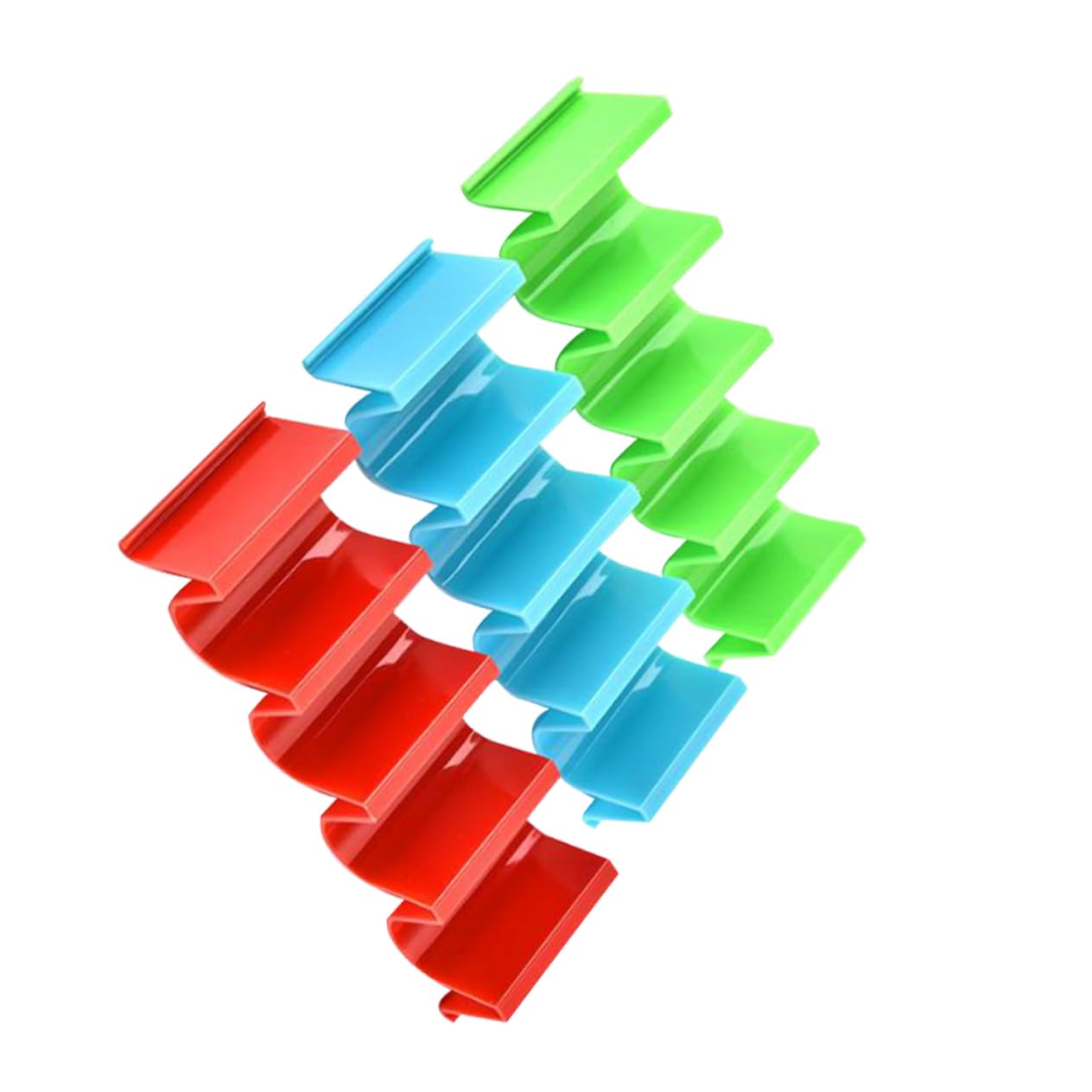 GRIRIW 3pc Set Mexican Pancake Rack Tortilla Roll Clip Pizza Storage Rack Home Kitchenware Tidy Organization for Family Gatherings