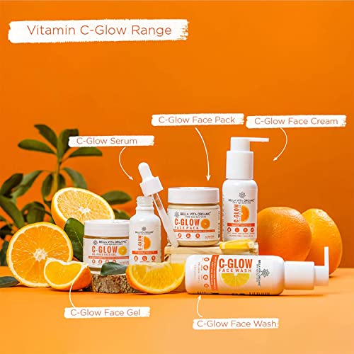 Bella Vita Organic Vitamin C-Glow Natural Face Wash with Honey, Aloe and Sandalwood, Oil Control, Acne Removal and Glowing Skin for Men and Women - 100 ml - Image 6