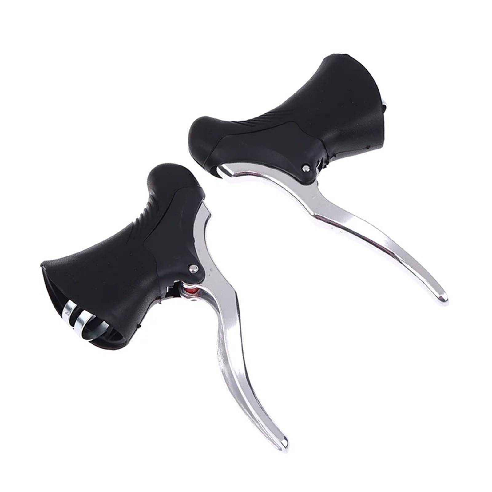 Genérico Compatible Maneta Freno Aluminio Manillar Curvo Bici Carretera