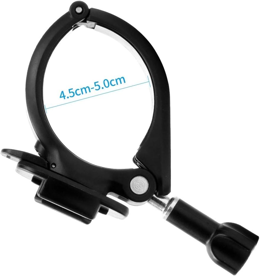 Action Pro Rotatable Handlebar Bike Mount Diameter Between 45mm-50mm Compatible with GoPro Hero 13 12 11 10 9 8 7 6 5 4 3+ 3 SJCAM YI Noise Play Eken and Other Action Cameras 2
