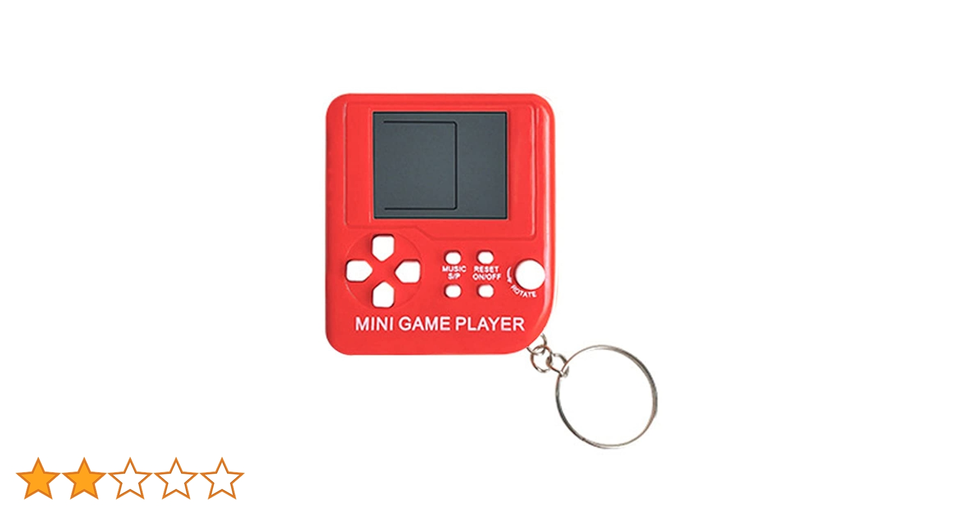 Amazon | 携帯ゲーム機 おもちゃ テトリス 内蔵26個のゲーム