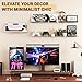Qukaka Floating Shelves for Wall Decor, 15