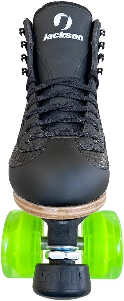 Jackson Vista Viper Nylon Outdoor Quad Roller Skates