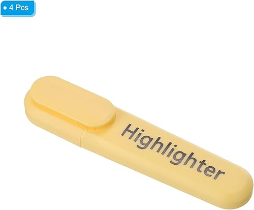 Miniatura 9 de PATIKIL Rotulador, paquete de 4 rotuladores de punta ancha a base de agua, para oficina, hogar, uso diario, estilo 1, azul