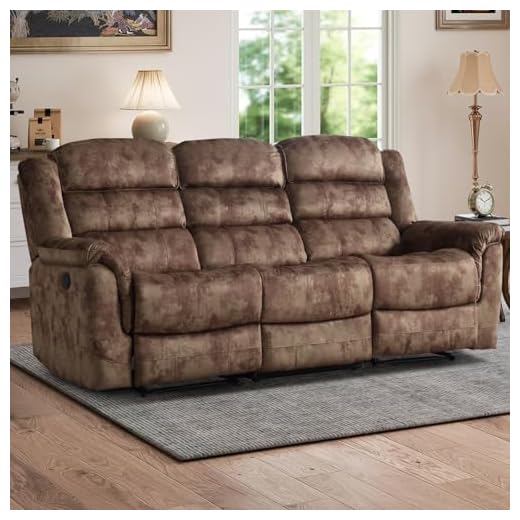 EBELLO Extra Wide Reclining Sofa Chair