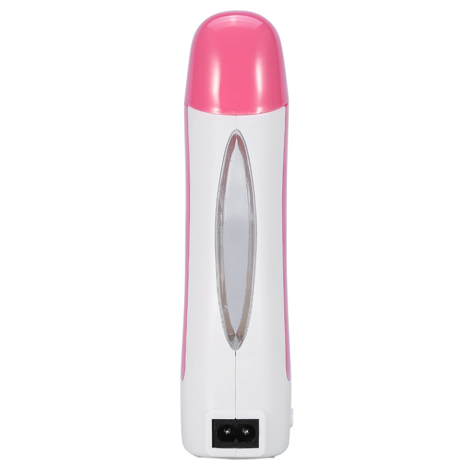 Chauffe-Cire Roll On, Chauffe Cire Epilation Électrique Appareil de Chauffage D'épilation Rouleau D'épilation à la Cire Chauffe Rouleau Dépilatoire à la Cire à Cartouche (Prise UE)