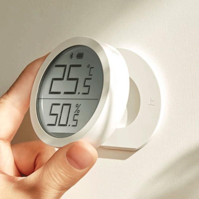 Thermohygrometer Indoor Household Sensor Temperature Meter