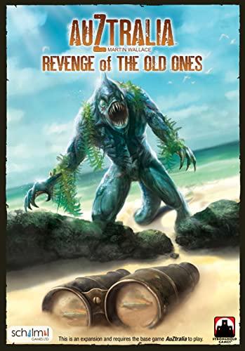 Auztralia Revenge Of The Old Ones #TOP1