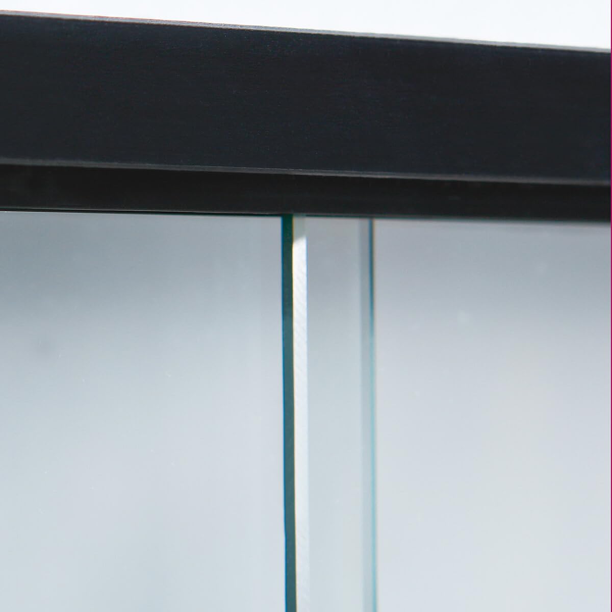 AltoBuy Collect N&B - Vitrine Murale 5 Compartiments Noire et Blanche