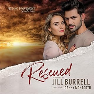 Rescued Audiolibro Por Jill Burrell arte de portada