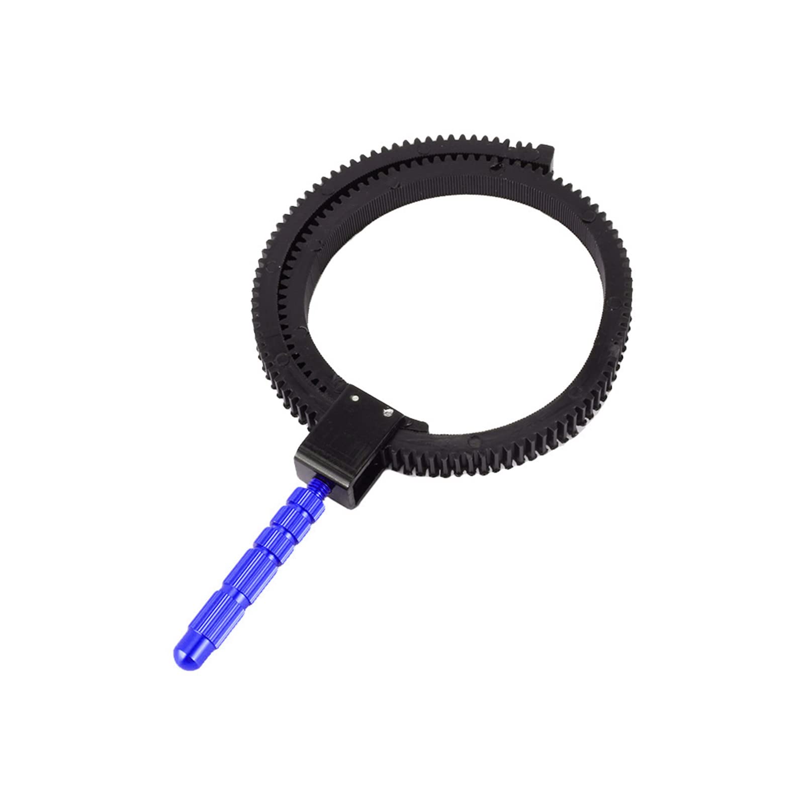 GOWENIC Adjustable Manual Flexible Gear Ring Belt, Aluminum Alloy Grip with Stainless Steel Screw, Simple Installation - Image 4