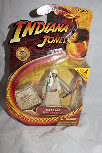 Indiana Jones Raiders of the Lost Ark Sallah 3-3/4 Inch Scale Action Figure