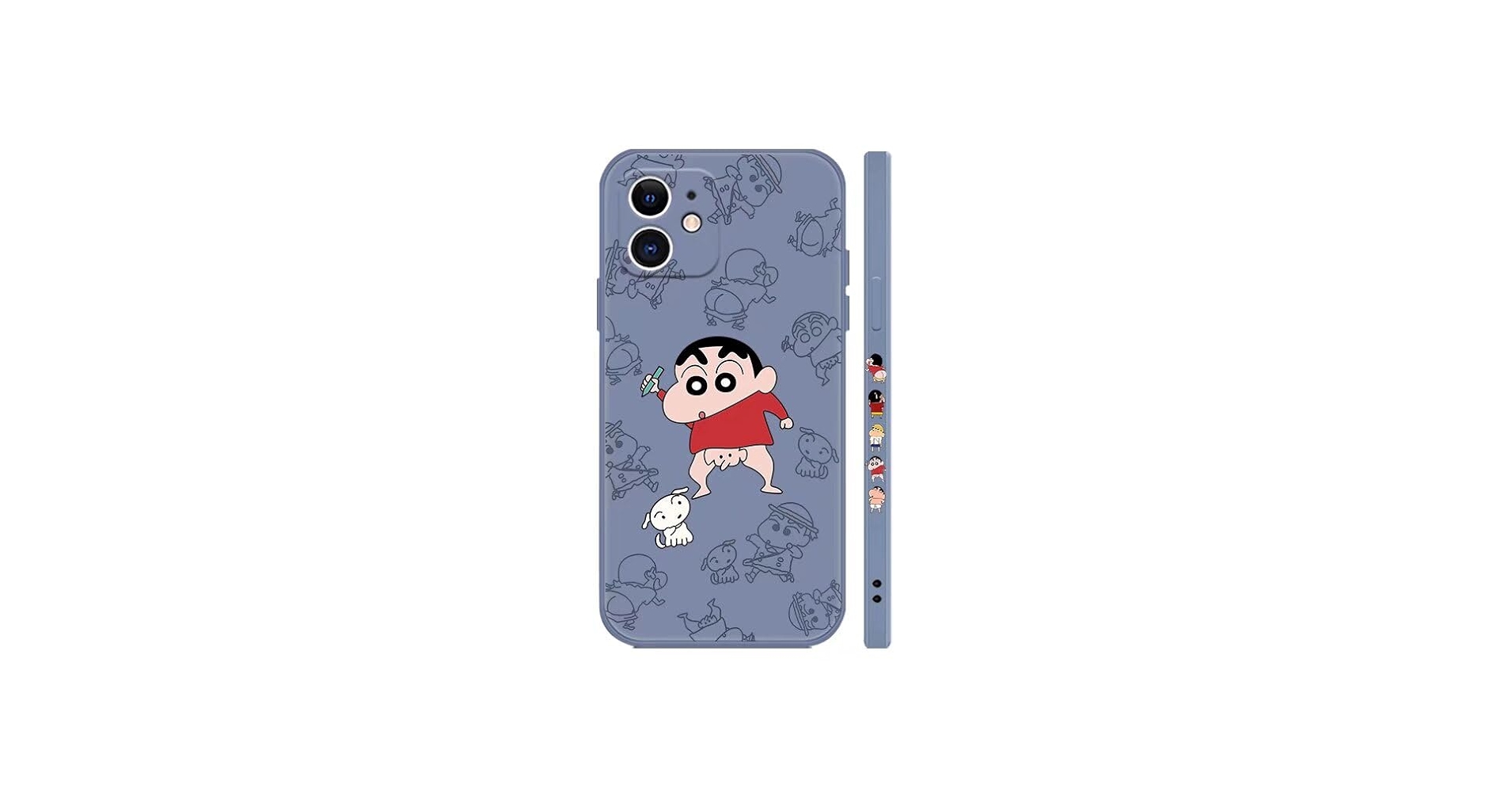Amazon.co.jp: FISHLUCK クレヨンしんちゃん iPhone 16 用