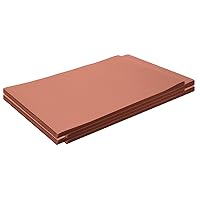 Vista 66 de Papel de construcción, marrón, 9 x 12 pulgadas, 300 hojas, pesado, manualidades, arte, para niños, pintura, colorear, dibujar, crear, papel