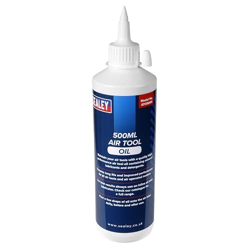 Sealey Air Tool Oil 500ml High Quality Oil - Air